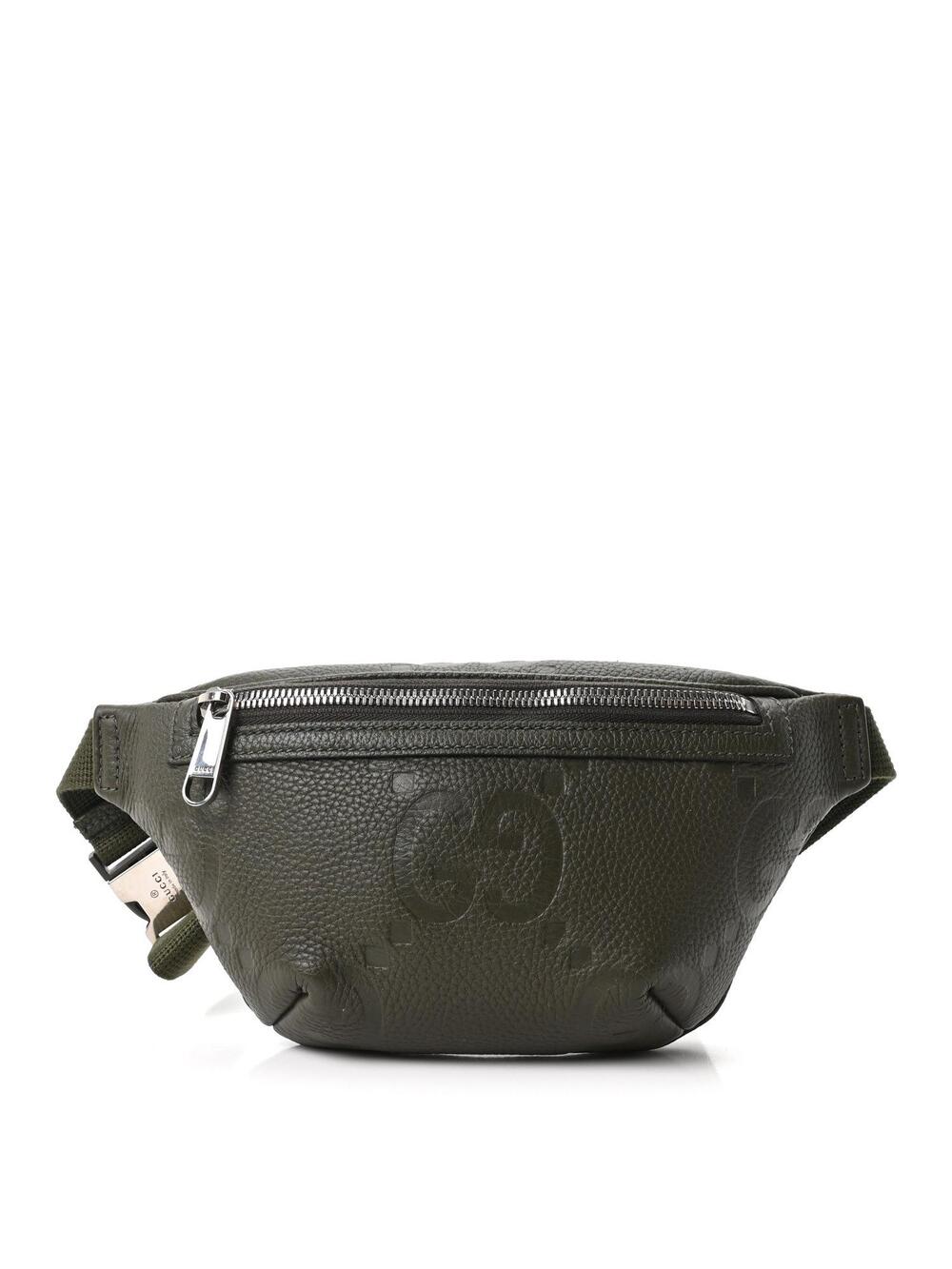 Gucci Piuma Calfskin Jumbo Gg Embossed #267566G10B